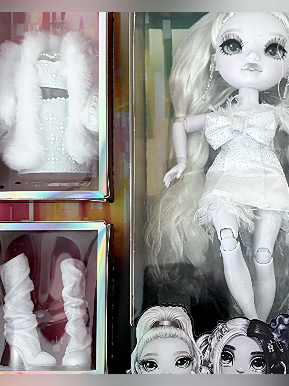 SHADOW HIGH Doll NATASHA Zima NIB